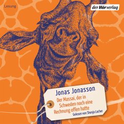 Der Massai, der in Schweden noch eine Rechnung offen hatte (MP3-Download) - Jonasson, Jonas