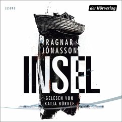 INSEL / HULDA Trilogie Bd.2 (MP3-Download) - Jónasson, Ragnar