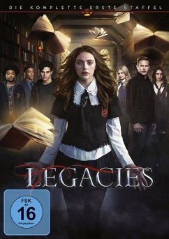 Legacies - 1. Staffel DVD-Box - Danielle Rose Russell,Aria Shahghasemi,Kaylee...