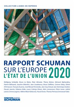 Rapport Schuman sur l'Europe (eBook, ePUB) - Joannin, Pascale