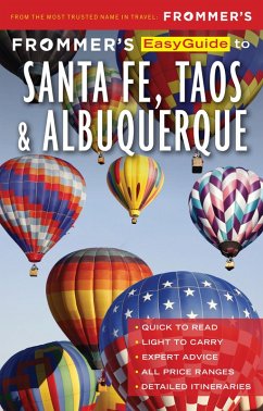 Frommer's EasyGuide to Santa Fe, Taos and Albuquerque (eBook, ePUB) - Laine, Barbara; Laine, Don