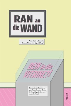 Cover 'Ran an die Wand, rein in die Vitrine?' (eBook, PDF)