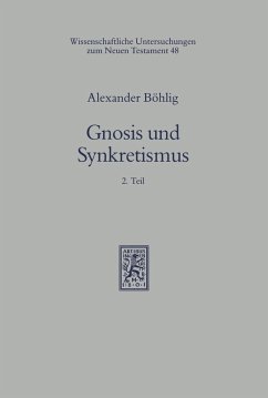 Gnosis und Synkretismus (eBook, PDF) - Böhlig, Alexander