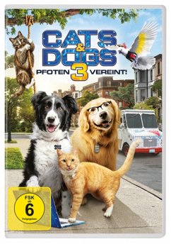 Cats & Dogs 3: Pfoten vereint! - George Lopez,Max Greenfield,Melissa Rauch