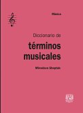Diccionario de términos musicales (eBook, ePUB)