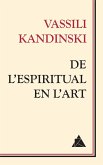 De l'espiritual en l'art (eBook, ePUB) De l'espiritual en l'art (eBook, ePUB)