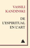 De l'espiritual en l'art (eBook, ePUB)