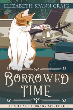 Cover Borrowed Time (A Village Library Mystery, #3) (eBook, ePUB)