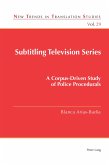 Subtitling Television Series (eBook, ePUB)