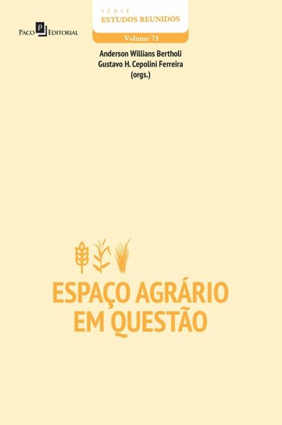 Espaço agrário em questão (eBook, ePUB) Espaço agrário em questão (eBook, ePUB)