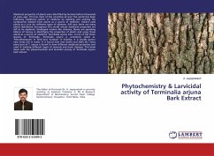 Phytochemistry & Larvicidal activity of Terminalia arjuna Bark Extract