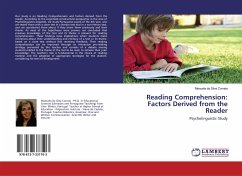 Reading Comprehension: Factors Derived from the Reader - Correia, Manuela da Silva