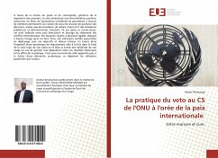 La pratique du veto au CS de l'ONU à l'orée de la paix internationale - Muhunga, Xavier