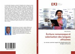 Écriture romanesque et valorisation des langues africaines - Boukary, Nébié