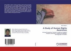 A Study of Human Rights Awareness - Nadeem, Mohd