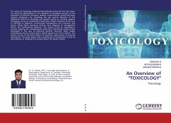 An Overview of &quote;TOXICOLOGY&quote;