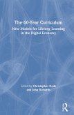 The 60-Year Curriculum