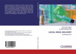 LOCAL DRUG DELIVERY - KAMBLE, PRATYUSHA;Thorat, Manojkumar;Rakhewar, Purushottam