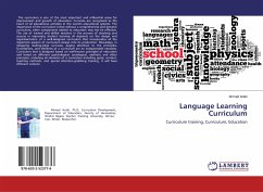 Language Learning Curriculum