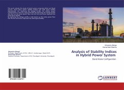 Analysis of Stability Indices in Hybrid Power System - Monga, Himanshu;Kant Sharma, Kamal