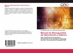 Manual de Bioseguridad de laboratorios y talleres - Tobar Farias, Galo Wilfrido;Paredes, María Hernández