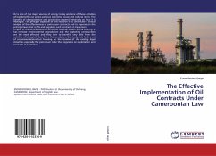The Effective Implementation of Oil Contracts Under Cameroonian Law - Godwill Baiye, Enow