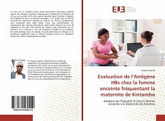 Evaluation de l¿Antigène HBs chez la femme enceinte fréquentant la maternite de Kintambo - Kabisa, Hugues