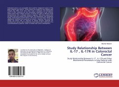 Study Relationship Between IL-17 , IL-17R in Colorectal Cancer