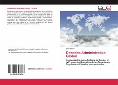 Derecho Administrativo Global