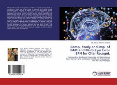 Comp. Study and Imp. of BAM and Multilayer Error BPN for Char Recogni. - Tarafder, Md. Mainur Rahman