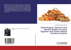 Technological, Chemical and Sensory Studies on some Egyptian and Yemeni Wheat Varieties Products