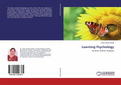 Learning Psychology - Jitendra Singh, Chitra