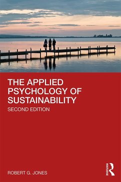 The Applied Psychology of Sustainability - Jones, Robert G