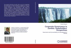 Corporate Governance in Zambia: Stakeholders' Perspectives - Shikaputo, Chanda