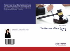 The Glossary of Law Terms. Vol. II
