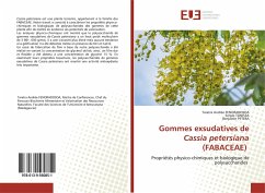 Gommes exsudatives de Cassia petersiana (FABACEAE) - Fenoradosoa, Taratra Andrée;Tonissa, Sergio;Petera, Benjamin