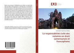 La responsabilité civile des notaires en droit camerounais et francophone - GHOMO, GUEGUANG TSALEFACQ