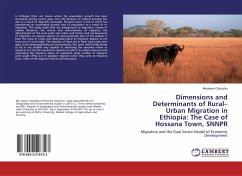 Dimensions and Determinants of Rural¿Urban Migration in Ethiopia: The Case of Hossana Town, SNNPR