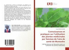 Connaissances et pratiques sur l¿utilisation des plantes médicinales par femmes de l¿aire de santé de Mumosho - IMANI MULIMBI, Taylor