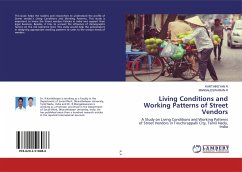 Living Conditions and Working Patterns of Street Vendors - R, KARTHIKEYAN;R, MANGALESWARAN