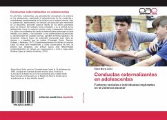 Conductas externalizantes en adolescentes - Moral Zafra, Elena