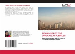 TEMAS SELECTOS ORGANIZACIONALES