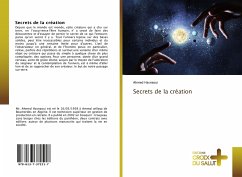 Secrets de la création - Hasnaoui, Ahmed