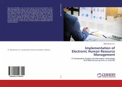 Implementation of Electronic Human Resource Management