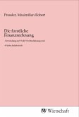 Die forstliche Finanzrechnung