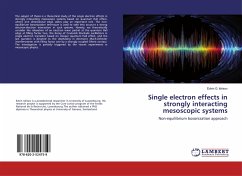 Single electron effects in strongly interacting mesoscopic systems - Idrisov, Edvin G.