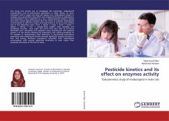 Pesticide kinetics and its effect on enzymes activity