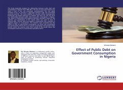 Effect of Public Debt on Government Consumption in Nigeria