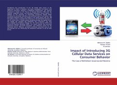Impact of Introducing 3G Cellular Data Services on Consumer Behavior - ELjafari, Mahmoud K.;Yousef, Raneen;Jamoos, Ali