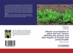 Nitrate accumulation in plant and soil, Factors affecting the process and their impact on human and animal health